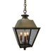 Arroyo Craftsman Inverness 10 Inch Mini Pendant - INH-10MRCS-RC