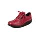 Avena Damen Rollsohlen-Sneaker Thermoleicht Rot