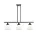 Innovations Lighting Bruno Marashlian Large Cone 36 Inch 3 Light Linear Suspension Light - 916-3I-BAB-G41-LED