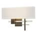 Hubbardton Forge Cosmo 16 Inch Wall Sconce - 206350-1233