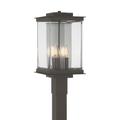 Hubbardton Forge Kingston 20 Inch Tall 4 Light Outdoor Post Lamp - 344840-1010