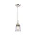 Innovations Lighting Bruno Marashlian Canton 6 Inch Mini Pendant - 447-1S-AB-G184S