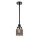 Innovations Lighting Bruno Marashlian Bell 5 Inch Mini Pendant - 447-1S-BK-G52-LED