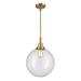 Innovations Lighting Bruno Marashlian Beacon 12 Inch Mini Pendant - 447-1S-SG-G204-12