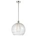 Innovations Lighting Bruno Marashlian Deco Swirl 14 Inch Large Pendant - 516-1S-AC-G1213-14-LED