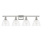 Innovations Lighting Bruno Marashlian Ballston Dome 38 Inch 4 Light Bath Vanity Light - 516-4W-SG-GBD-751-LED