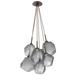 Hammerton Studio Gem 18 Inch 6 Light LED Multi Light Pendant - CHB0039-0F-GM-A-C01-L3