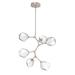 Hammerton Studio Gem 6 Light LED Multi Light Pendant - CHB0039-VA-HB-S-001-L3