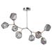 Hammerton Studio Gem 46 Inch 8 Light LED Linear Suspension Light - PLB0039-BB-SN-S-001-L3