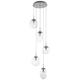 Hammerton Studio Levi Wilson Nebula 24 Inch 5 Light Multi Light Pendant - CHB0069-05-GB-FA-C01-L3