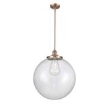 Innovations Lighting Bruno Marashlian Beacon 18 Inch Large Pendant - 201S-OB-G201-18