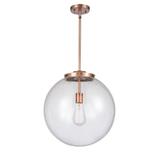 Innovations Lighting Bruno Marashlian Beacon 16 Inch Large Pendant - 201S-OB-G204-16