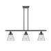 Innovations Lighting Bruno Marashlian Small Cone 36 Inch 3 Light Linear Suspension Light - 916-3I-BB-G64-LED