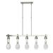 Hubbardton Forge Apothecary 40 Inch 5 Light Linear Suspension Light - 137810-1055