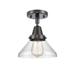 Innovations Lighting Bruno Marashlian Caden 8 Inch 1 Light Flush Mount - 447-1C-BB-G4472-LED