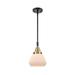 Innovations Lighting Bruno Marashlian Fulton 7 Inch Mini Pendant - 447-1S-AB-G171