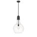 Innovations Lighting Bruno Marashlian Amherst 13 Inch Large Pendant - 492-1S-BK-G582-14-LED