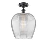 Innovations Lighting Bruno Marashlian Norfolk 11 Inch 1 Light Semi Flush Mount - 516-1C-AC-G462-12-LED