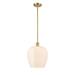 Innovations Lighting Bruno Marashlian Norfolk 11 Inch Mini Pendant - 516-1S-AB-G461-12-LED