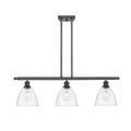 Innovations Lighting Bruno Marashlian Ballston Dome 36 Inch 3 Light Linear Suspension Light - 516-3I-OB-GBD-751-LED