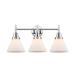 Innovations Lighting Bruno Marashlian Caden 25 Inch 3 Light Bath Vanity Light - 447-3W-BK-G42-LED