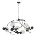 Hubbardton Forge Sprig 49 Inch 6 Light Multi Light Pendant - 136421-1013