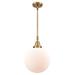 Innovations Lighting Bruno Marashlian Beacon 10 Inch Mini Pendant - 447-1S-SG-G204-10