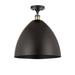 Innovations Lighting Bruno Marashlian Ballston Dome 16 Inch 1 Light Semi Flush Mount - 516-1C-PC-GBD-162-LED