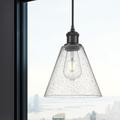 Innovations Lighting Bruno Marashlian Ballston Cone 8 Inch Mini Pendant - 516-1P-BAB-GBC-84-LED