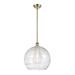 Innovations Lighting Bruno Marashlian Deco Swirl 14 Inch Large Pendant - 516-1S-WPC-G1213-14-LED