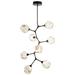 Hammerton Studio Gem 8 Light LED Multi Light Pendant - CHB0039-VB-HB-C-001-L3