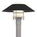 Hubbardton Forge Henry Outdoor Post Lamp - 344227-1084