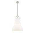 Innovations Lighting Bruno Marashlian Haverhill 14 Inch Large Pendant - 494-1S-SN-G591-14-LED