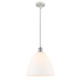 Innovations Lighting Bruno Marashlian Ballston Dome 12 Inch Mini Pendant - 516-1S-BAB-GBD-122-LED