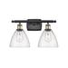 Innovations Lighting Bruno Marashlian Ballston Dome 18 Inch 2 Light Bath Vanity Light - 516-2W-PN-GBD-754-LED