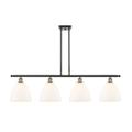 Innovations Lighting Bruno Marashlian Ballston Dome 48 Inch 4 Light Linear Suspension Light - 516-4I-AC-GBD-94-LED