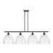 Innovations Lighting Bruno Marashlian Ballston Dome 50 Inch 4 Light Linear Suspension Light - 516-4I-PN-GBD-122-LED