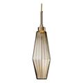 Hammerton Studio Aalto 5 Inch LED Mini Pendant - LAB0049-19-SN-RA-C01-L3