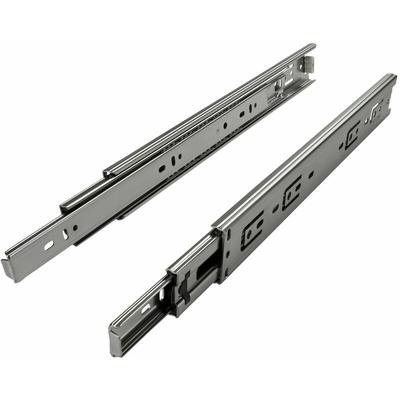 Vollauszug belastbar bis 45 kg Länge 700 mm Teleskopauszug Schubladenauszug Schubladenschiene KV1 Image
