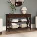 Key West Console Table with Drawers and Shelves by Bush Furniture