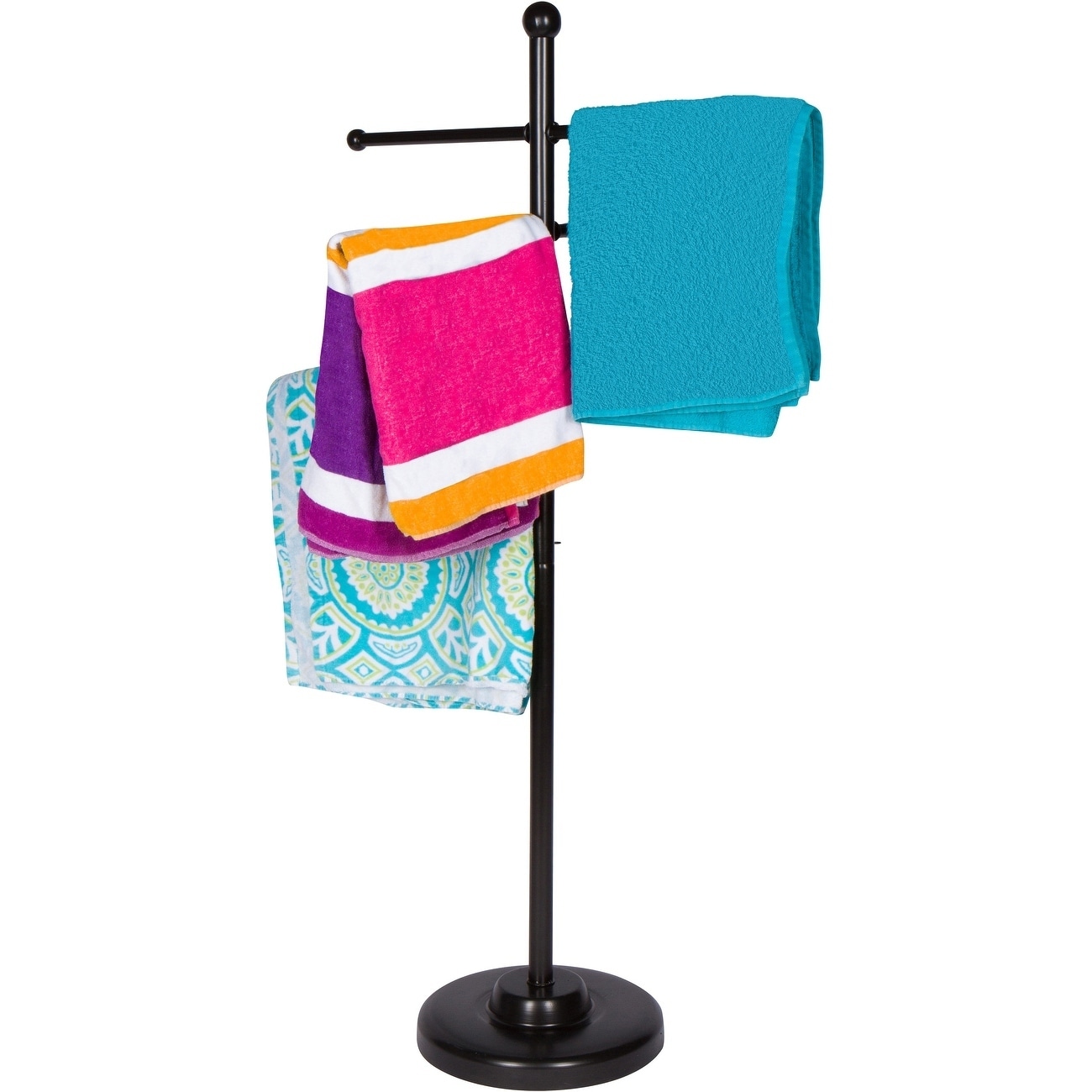 Trademark Innovations 50" Towel Rack for Pool and Spa