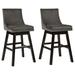 Signature Design Tallenger Tall UPH Swivel Barstool(Set of 2) - Ashley Furniture D380-630