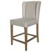 Howard Beige Counter Stool - MOTI