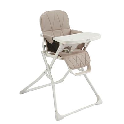 Primo PopUp Folding High Chair (Taupe) - Primo Bab...