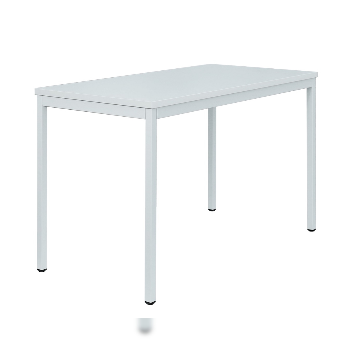 Besprechungstisch, 750 x 1600 x 600 mm, lichtgrau Image