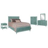 Birch Lane™ Monterey Standard 5 Piece Bedroom Set Wicker/Rattan in Brown | Queen | Wayfair 2770E0DA47754C68B35E0409C68562F5