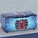 Spider-Man Upholstered Toy Box/Bench w/ Lid By Delta Children Wood in Brown | 14 H x 29 W x 14 D in | Wayfair TB83205SM-1163