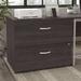 Inbox Zero Kasyn 36"W 2 -Drawer Lateral Filing Cabinet Wood in Gray | 29.84 H x 35.67 W x 23.35 D in | Wayfair 7781897ECBE24A0AABC5744B89CA1323