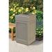 Commercial Zone PolyTec 42 Gallon Trash Can Plastic in Brown | 34.5 H x 18.5 W x 18.5 D in | Wayfair 732102