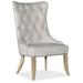 Hooker Furniture Castella Tufted Side Chair Upholstered, Wood in Brown | 45.5 H x 26.75 W x 30.75 D in | Wayfair 5878-75511-80